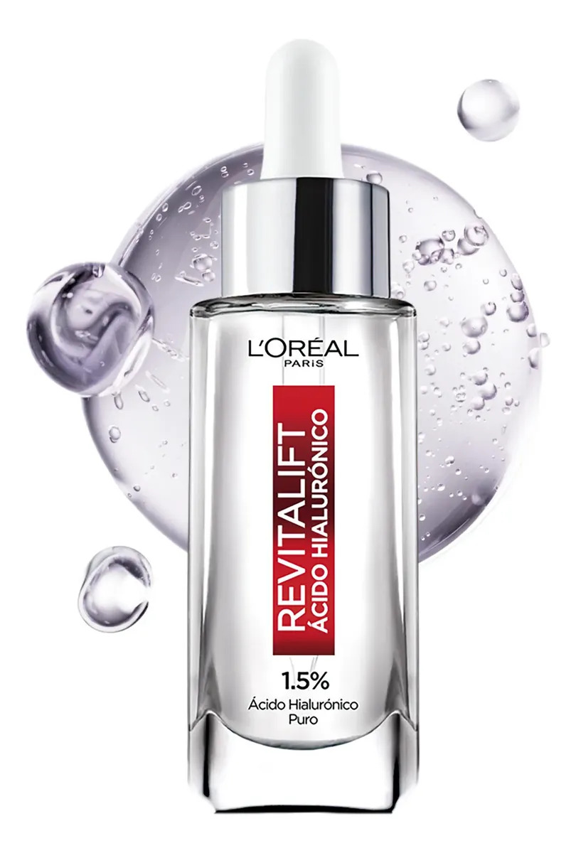 L'Oréal Paris Revitalift Sérum Ácido Hialurónico, Hidratante, 30 ml