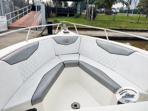 Lancha Aqualum 700 C/honda 150 Hp - 200 Hs-año: 2018 - Pesca