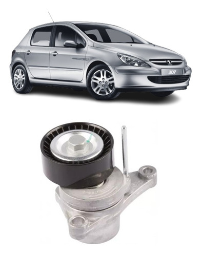 Tensor Poly V Peugeot 307 Motor 1.6 Vti 16v