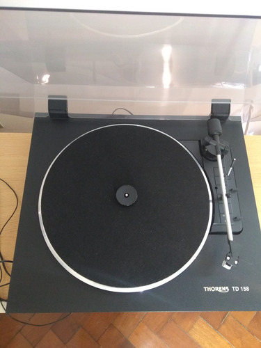 Tocadiscos Thorens Td 158 Impecable Estado Negro (Usado)