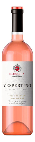 Vinho Rose Vespertino Garnacha 750ml