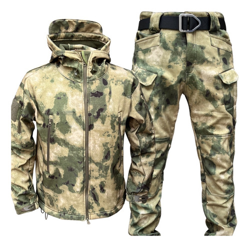 Chaqueta Táctica Militar Para Hombre, Chaqueta Cortavientos