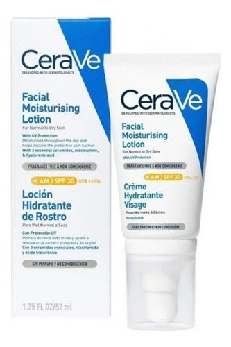 Cerave Crema Hidratante Facial - mL a $942