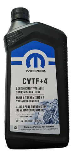 Aceite Caja Cvtf+4 Mopar