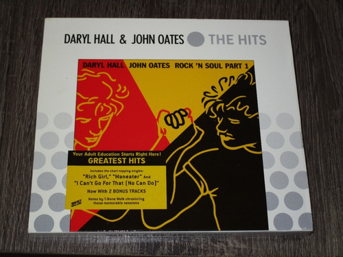 Darly Hall & John Oates, Greatest Hits, Sony Bmg 2006 Usa