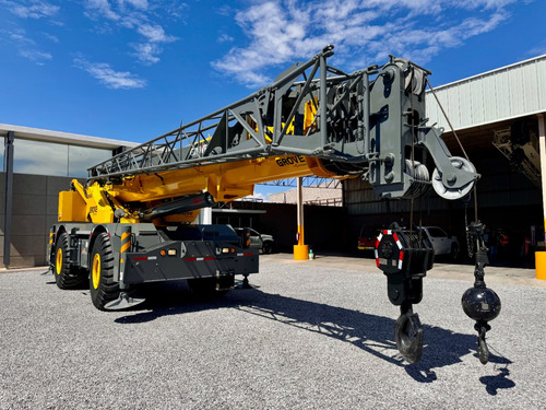 Grua Certificada Grove Rt890e De 90 Uston Toneladas