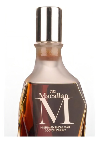 Pack De 6 Whisky The Macallan M Decanter Single Malt 700 Ml