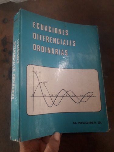 Libro Ecuaciones Diferenciales Ordinarias Medina