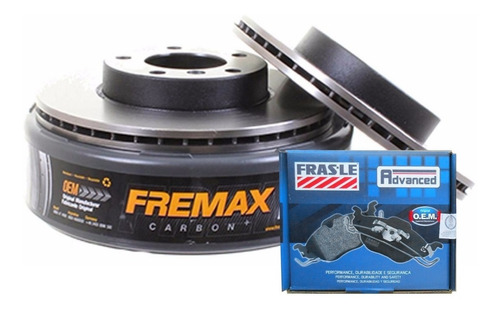 Kit Frenos Del Discos Y Pastillas P/ Fiat Siena Y Strada