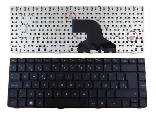 Imagen 1 de 2 de Teclado Español Hp Probook 4430s Nextsale