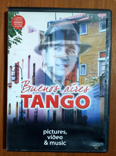 Buenos Aires Tango Pictures Video Y Music Dvd