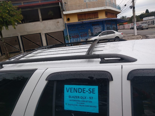 Chevrolet Blazer 4.3 Dlx Ano 97 Com Kit Gás