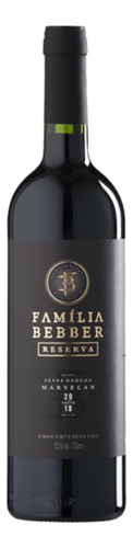 Vinho Família Bebber Reserva Marselan 2019