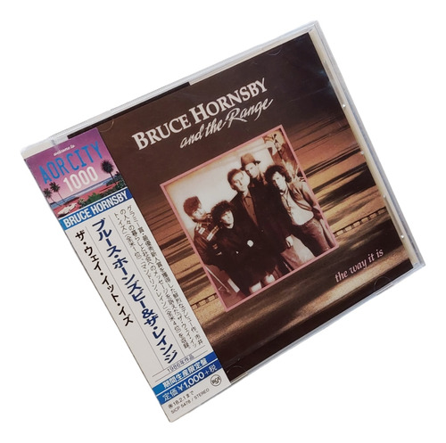 Bruce Hornsby / The Way It Is, Cd Importado Japon (incl Obi)