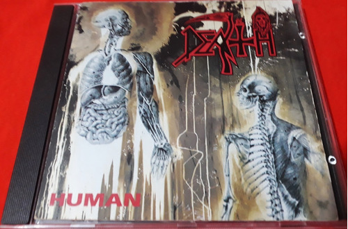 Cd Death - Human Ed. Americana Death Metal Obituary Massacre