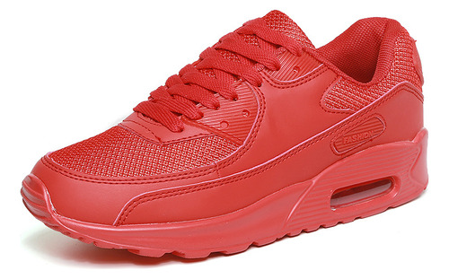 Tênis Masculinos, Tênis Femininos Air 90 Red