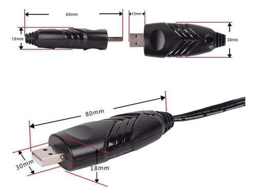 7.4v Usb Lipo Bateria Cabo De Carregamento Inteligente Lc