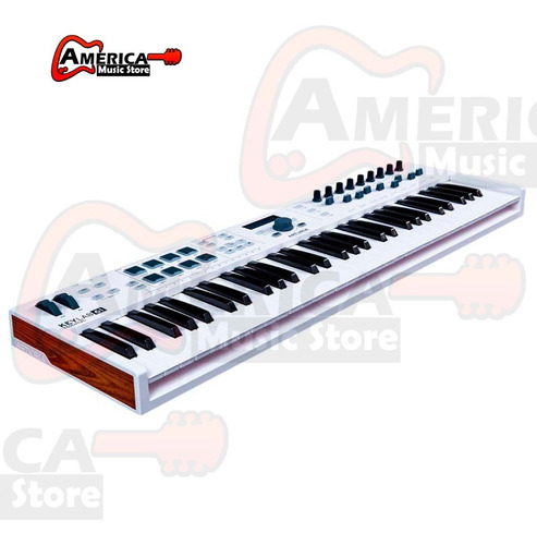 Arturia Keylab Essential 61 Blanco + Base + Envio