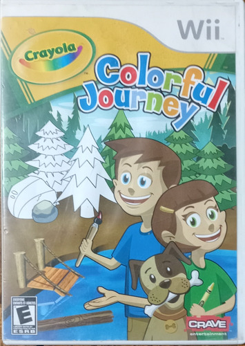 Colorful Journey Para Wii  (Reacondicionado)