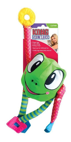 Brinquedo Para Gatos - Kong Pounceroo Frog