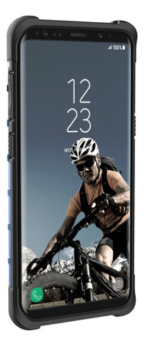 Funda Uag Galaxy S8 Plasma Cobalt Color Azul