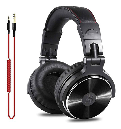 Oneodio Auricular Cable Para Estuio Mezcla Estereo Dj 0.248