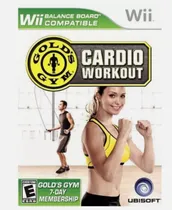 Comprar Juego Gold's Gym Cardio Workout Para Nintendo Wii & Wii U