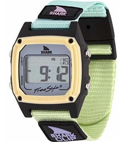Reloj Unisex Shark Classic Clip Green Tea Fs101059