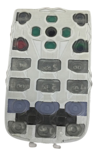 Teclado Carcaça Compatível Com Celular Nokia 2660 Rm-293
