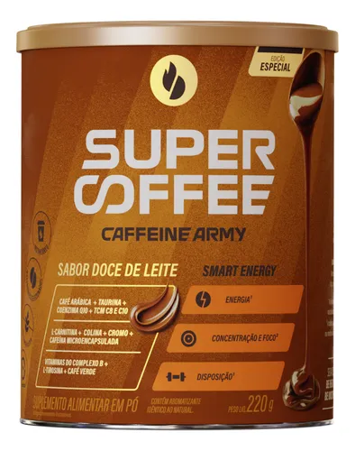 Supercoffee Doce De Leite – Classic Size – Caffeine Army