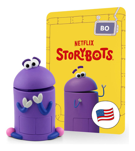 Tonies Bo Audio Play Personaje De Ask The Storybots