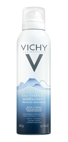 Agua Termal Vichy Mineralizante Fortificadora De 150g