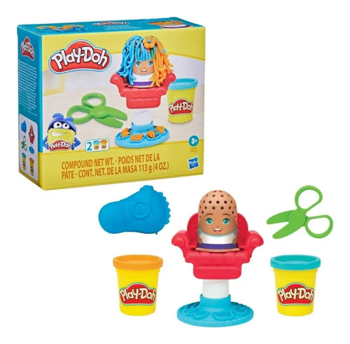 Play-doh Mini Cortes Divertidos 2 Latas 113g Hasbro
