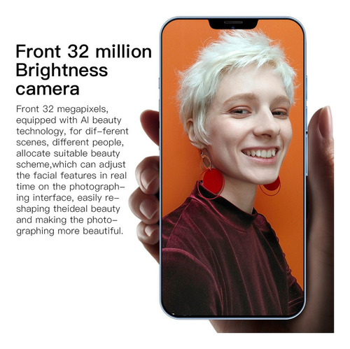 Smartphone I13 Promax Android 6.3 Pulgadas