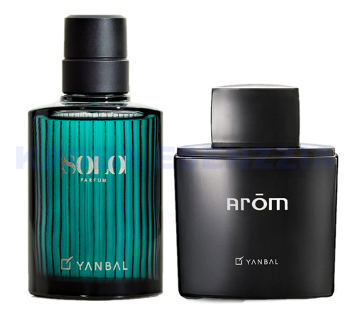 Perfume Solo De Yanbal+ Arom Negra - mL a $647