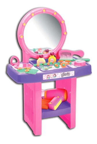 Belleza Tocador Infantil Chico Juego Nena Maquillaje Accesor