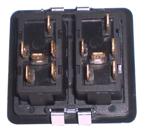 Imagem 7 de 10 de Botão Do Vidro Eletrico P/adaptação Modelo Bmw Par
