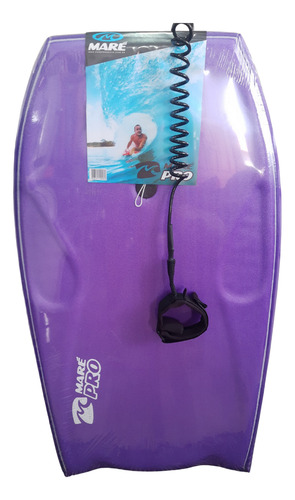 Prancha Bodyboard Pró Maré- C/ Leash Braço All Stick