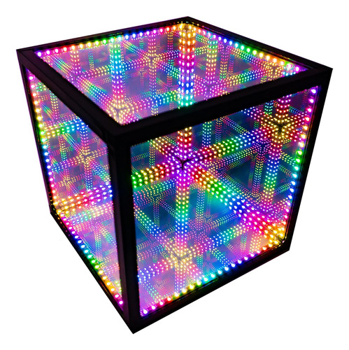 The Hyperspace Lighting Company Hypercube Infinity Cube Luz