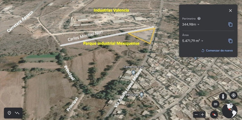 Terreno Para Gasolinera Apaxco De Ocampo