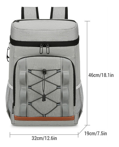 Enfriadores De Mochila Aislados A Prueba De Fugas Para Almue