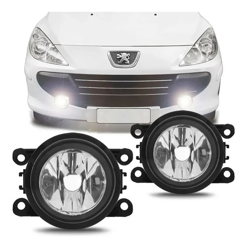 Juego Faros Auxiliar Antiniebla P/ Peugeot 307 2012 2013