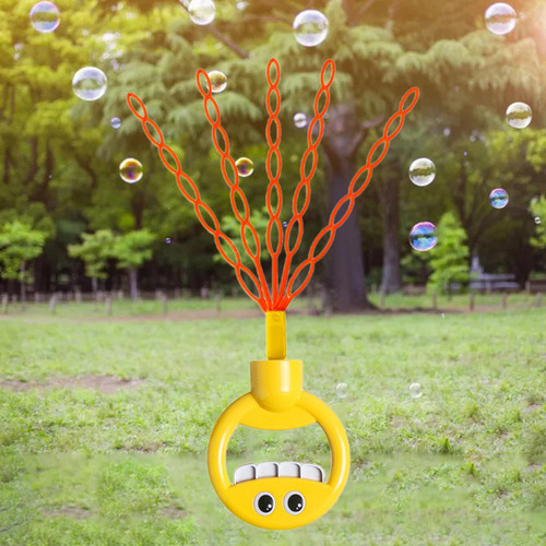 Set De Burbujas Brillantes, Juego De Verano Para Niños