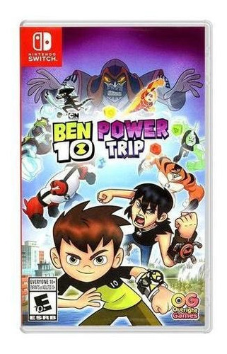 Ben 10: Power Trip  Standard Edition Outright Games Nintendo Switch Físico