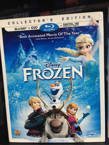 Blu-ray Frozen Collectors Edition