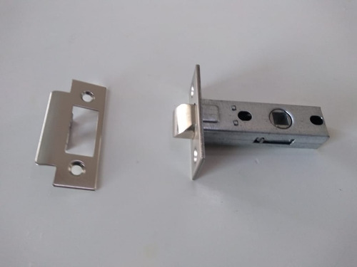 Pestillo Para Baño Iron Traba Automatica Con Resorte