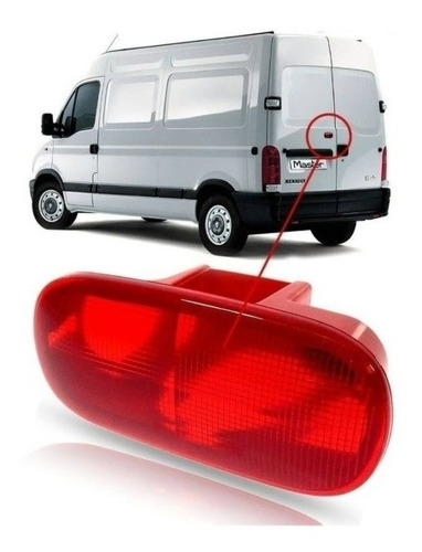 Lanterna Break Light Renault Master 2002 Ate 2013 Novo