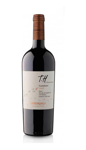 Vinho Chileno Tinto Undurraga T.h. Carménère Peumo 750ml