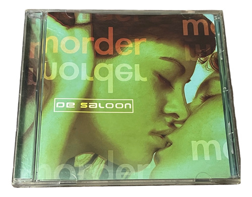 Cd De Saloon / Morder ( Banda Rock Chileno)