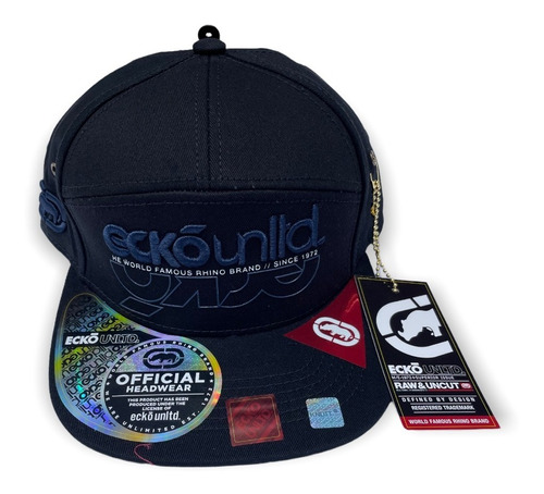 Gorra Ecko Untld Snapback Original Adulto 005 Np